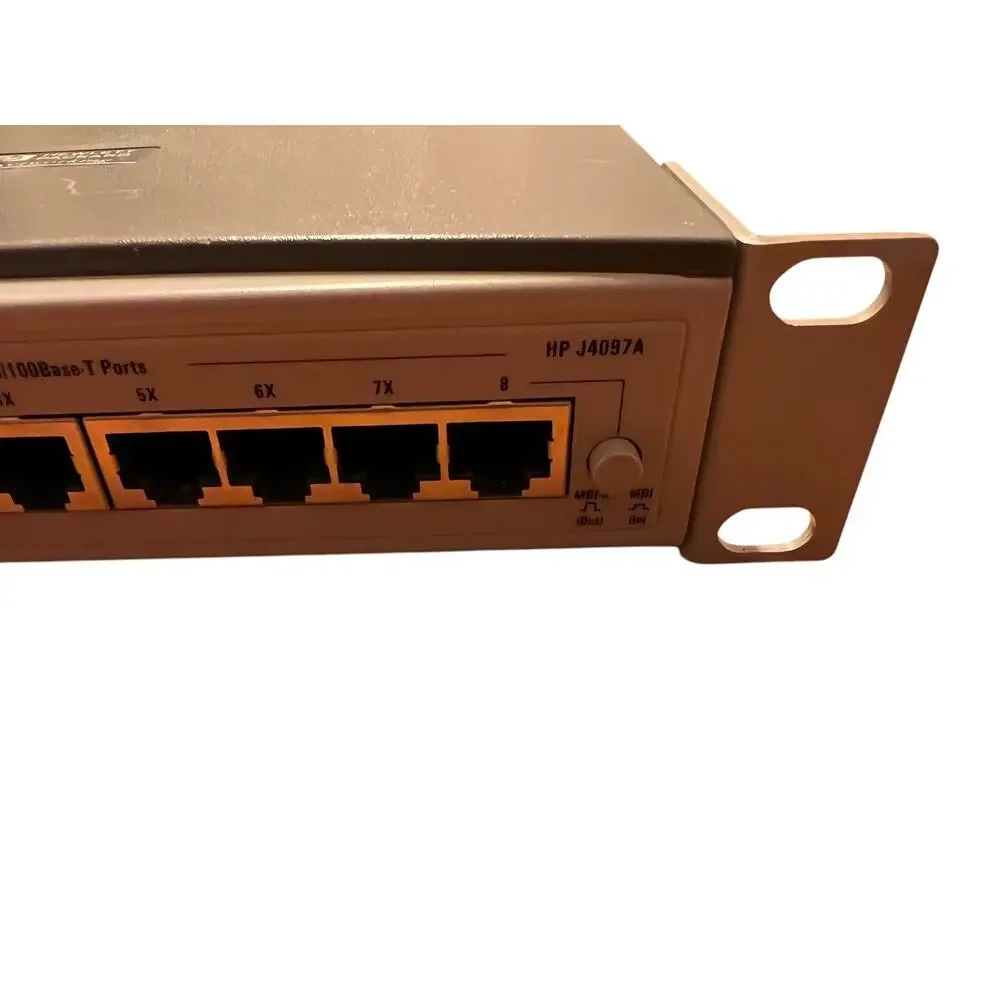 HP ProCurve Switch 408 J4097-80011 8 Port Ethernet Switch